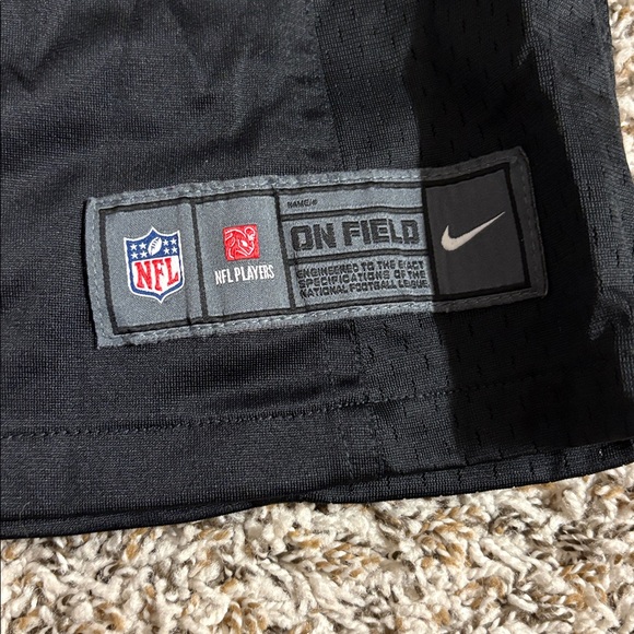 Kids NFL Nike number 7 Ben Roethlisberger Pittsburgh Steelers NFL Jerseys size L - Picture 4 of 5